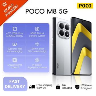 Продам новый Poco m8 5g