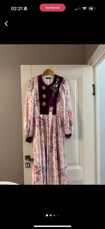 Национальное платье новая