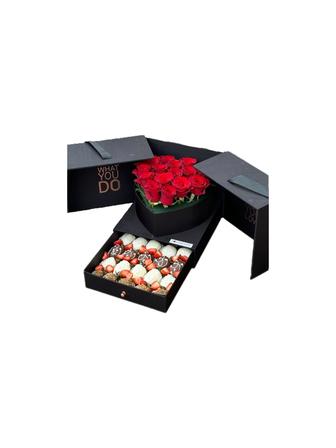 Клубника в шоколаде Rose Lux