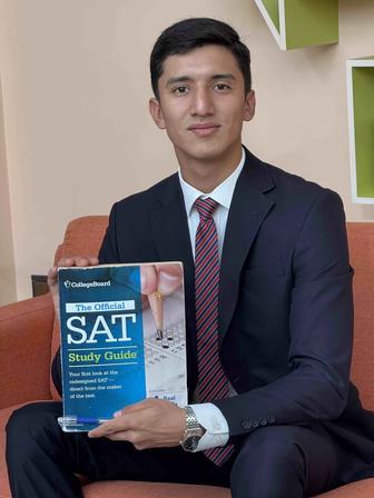 Репетитор SAT, IELTS, DET, математики и английского языка