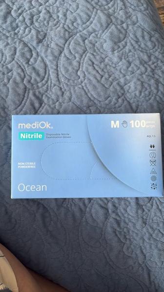 Перчатки нитриловые