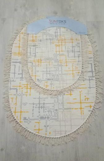 Коврик для туалета новый. Турция. 5000 тг.