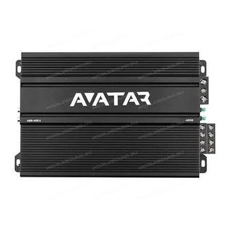 Продам 4 канальный усилитель Avatar 400