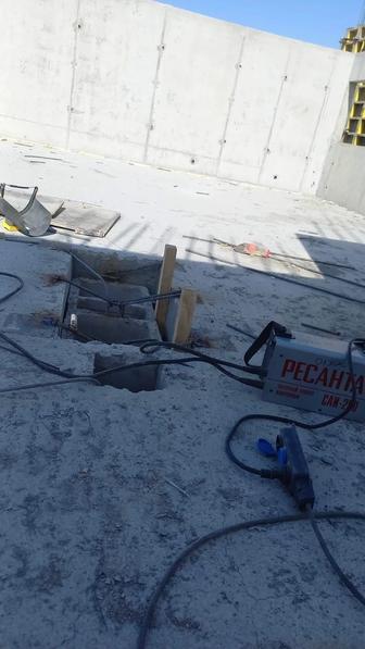 Сварочные работы