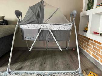 Детский кровать качалка