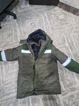 Продам Спец одежду зимнюю куртка и штаны