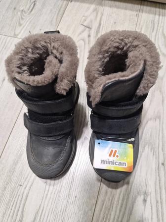 Детские сапоги зима