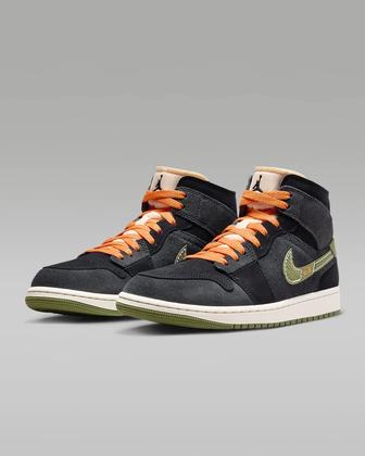Кроссовки мужские Nike Air Jordan 1 Mid SE Craft