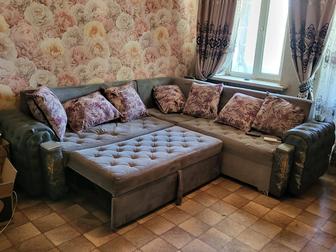Диван мягкий