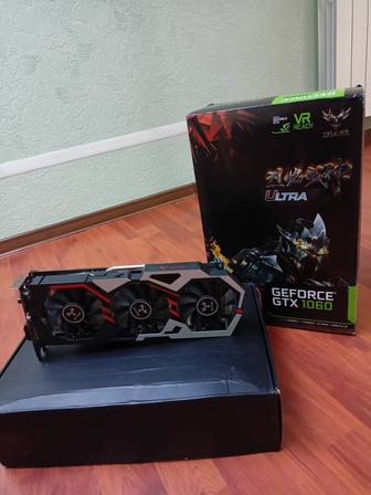 Видеокарта GTX 1060 3ГБ