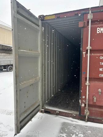 Продается контейнер морской 40-тонник