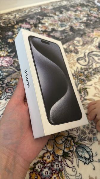 Продам айфон 15 про max