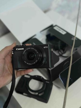Продам canon g7x mark ii