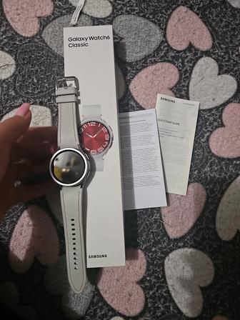 Часы смарт Galaxy Watch6 Classic