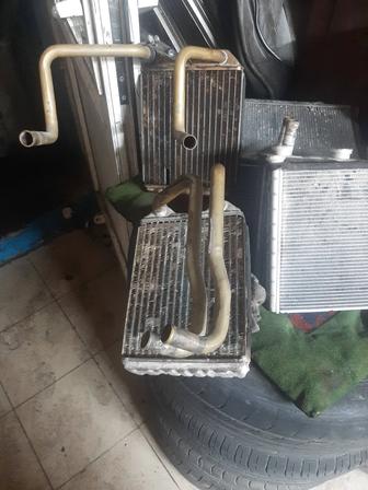 Ремонт радиаторов замена отопителя печки пайка алюминия меди бронза латунь