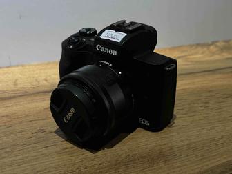 Беззеркальная камера Canon M50 Mark II фотоаппарат Костанай