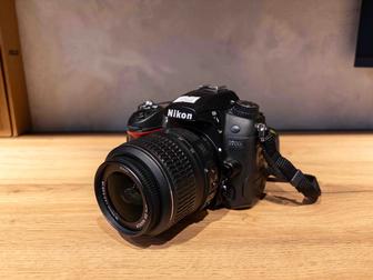Nikon D7000 Sigma 35 mm f/1.4 фотоаппарат Костанай Зеркальная камера