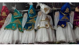 Национальные платья на прокат