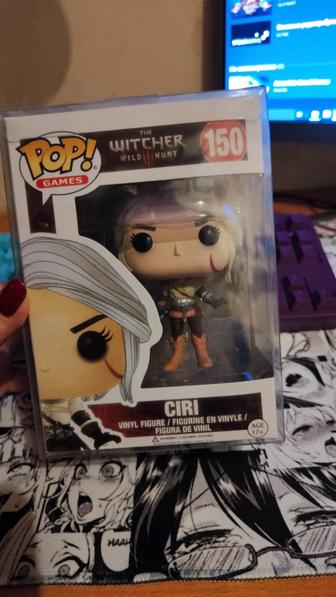 Продам фигурку Цириллы FunkoPop