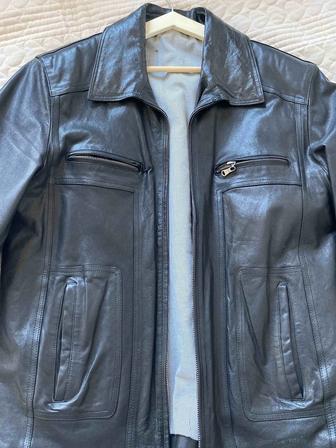 Куртка кожаная/ мужская