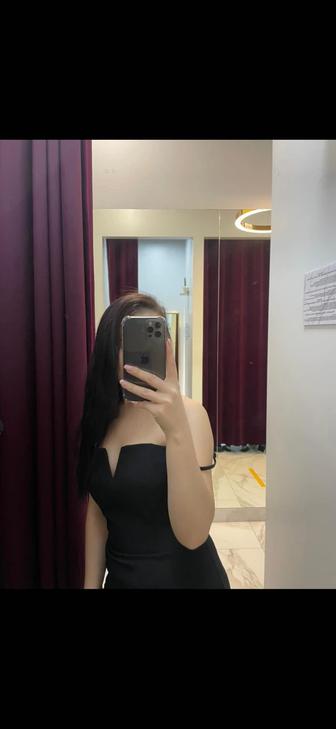 Lichi платье черное