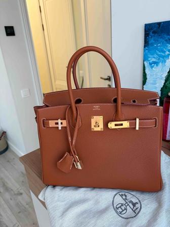 Hermes Birkin 30 Gold