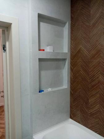Укладка кафеля