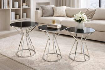 Комплект из 3х кофейных столиков