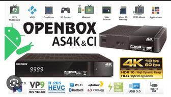 Продаем ресивер Openbox AS 4k CI