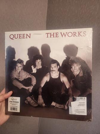 Виниловая пластинка Queen (новая)