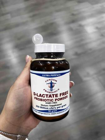 D-lactate free 50gr Custom probiotics
