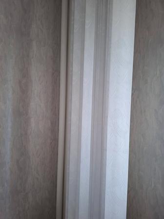 Вертикальные жалюзи, белые, широкие
