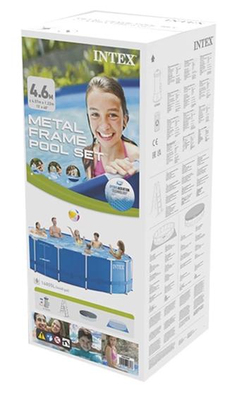 Каркасный бассейн Intex