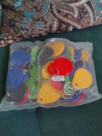 Чип от домофона