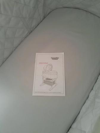 Детская кроватка колыбель