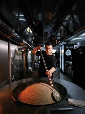 Шеф повар на выезд, настоящий плов