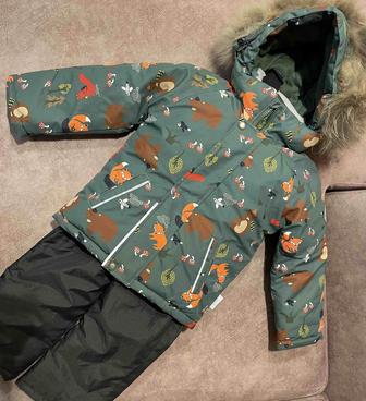 Комбинезон комплект зимний