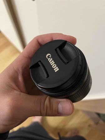 Объектив Canon EFS 18-55mm