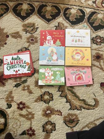 Конверт открытка