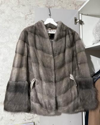 Норковая шуба