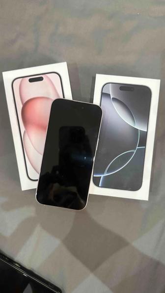 Apple iPhone 15 pink