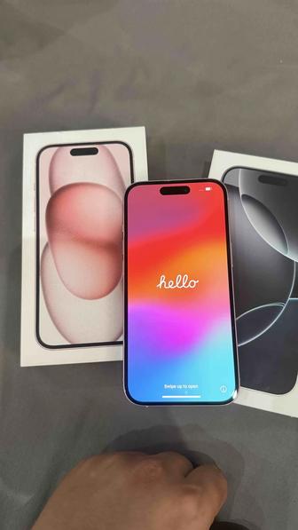 Apple iPhone 15 pink