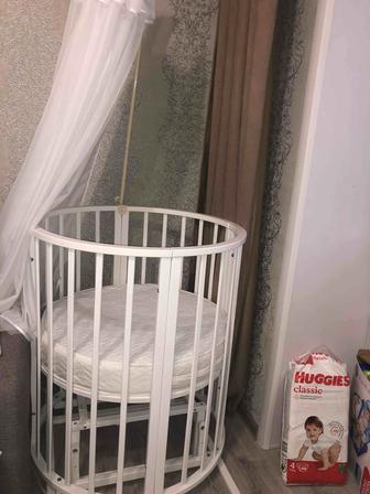 Продам кровать детскую