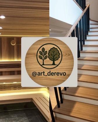 Строительство, реставрация бань, изготовление и установка лестниц