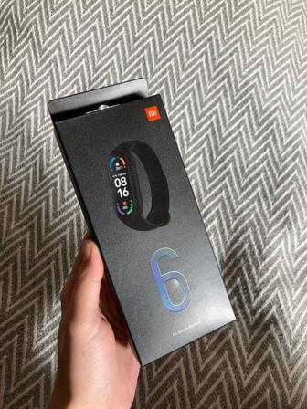 Продам смарт часы Mi Band 6 Black | в идеальном состояние | срочно