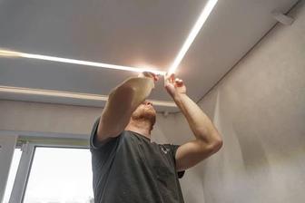 Натяжные потолки