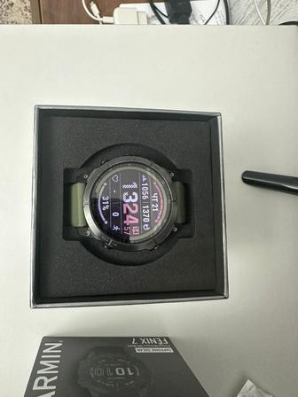 Часы GARMIN Fenix 7 Sapphire Solar