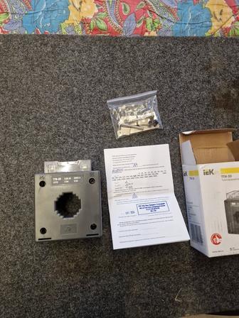 Продам трансформаторы тока IEK ТТИ-30. 250/5А. 8- шт. новые