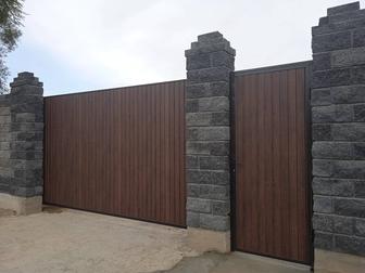 Откатные ворота, автоматика, установка.