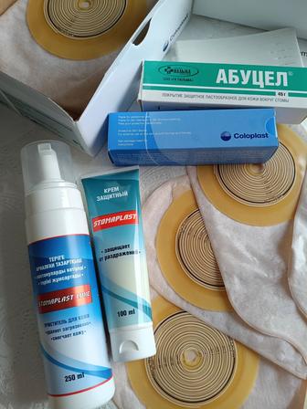 Отдадим даром новые мешки от калостомы и ухаживающие средства